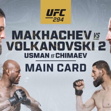 UFC 294: typy, karta walk, zapowiedź Machaczew vs. Volkanovski 2 (21.10)