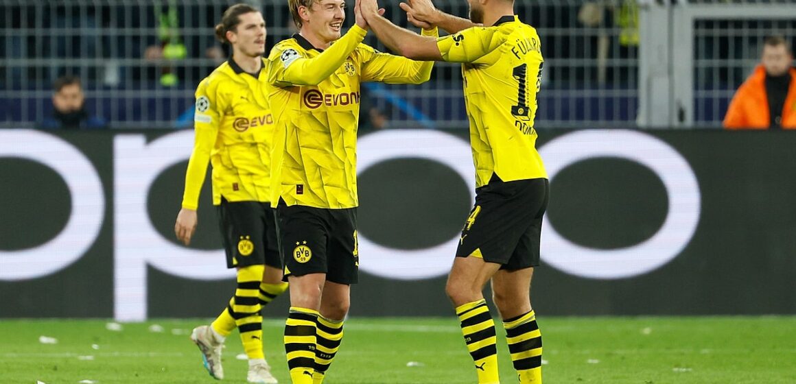 Borussia Dortmund – Borussia Moenchengladbach: Typy, kursy, zapowiedź 25.11
