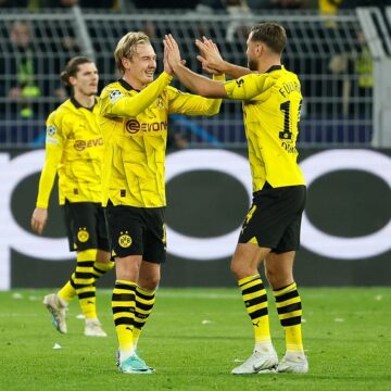 Borussia Dortmund – Borussia Moenchengladbach: Typy, kursy, zapowiedź 25.11