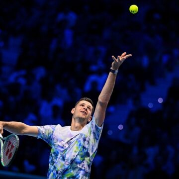 Hubert Hurkacz – Novak Djokovic: Typy, kursy, transmisja 16.11 | ATP Finals
