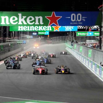 F1: Kolejna wygrana Verstappena i przełamanie Pereza