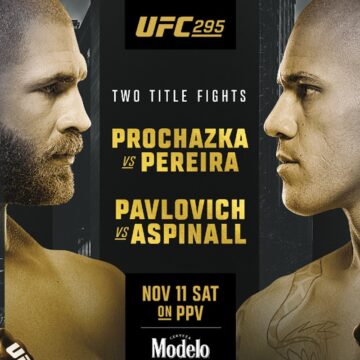 UFC 295: typy, karta walk, zapowiedź: Prochazka vs Pereira (11.11)