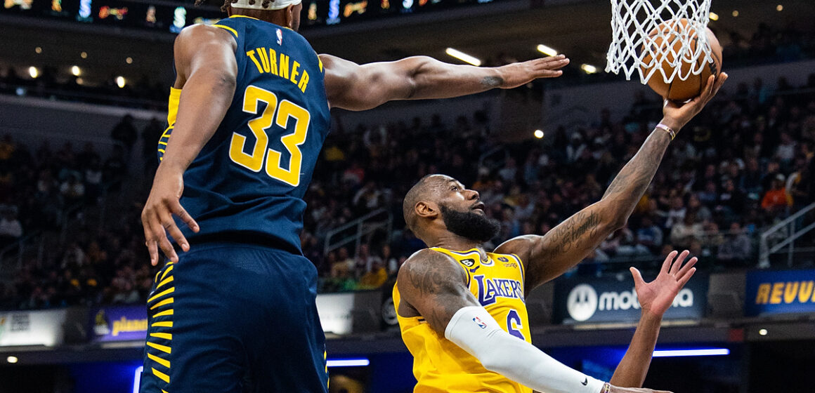 Los Angeles Lakers – Indiana Pacers: typy NBA, kursy, zapowiedź (10.12)