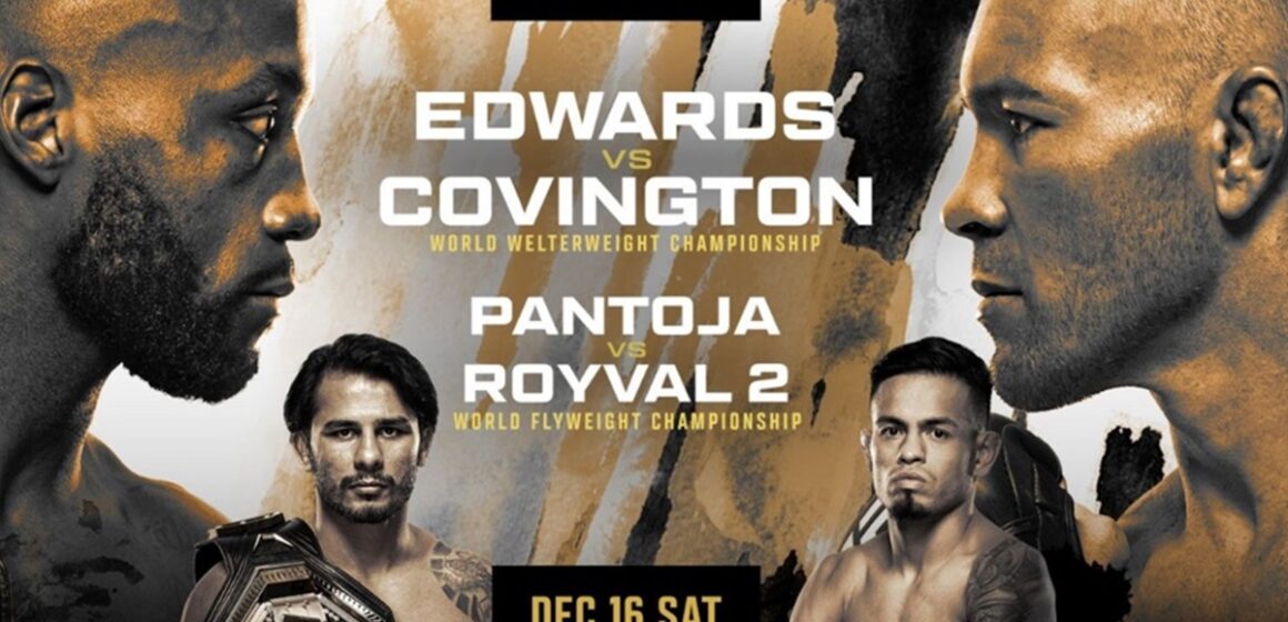 UFC 296: typy, karta walk, zapowiedź: Edwards vs Covington (16.12)