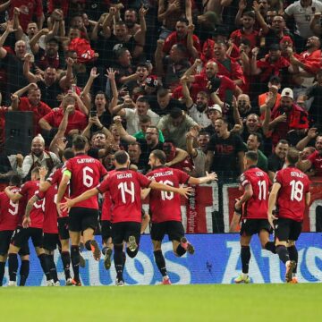 Euro 2024: Albania: skład kadry, gwiazdy, trener, szanse/typy
