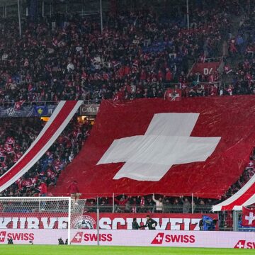 Euro 2024: Szwajcaria: skład kadry, gwiazdy, trener, szanse/typy