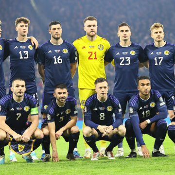 Euro 2024: Szkocja: skład kadry, gwiazdy, trener, szanse/typy
