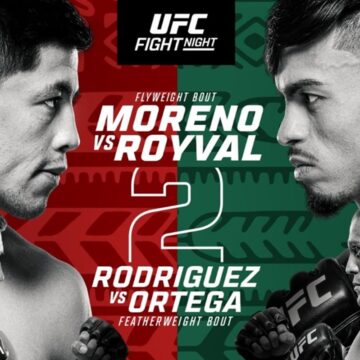 UFC FN: Moreno vs Royval 2: Typy, karta walk, zakłady (24.02)