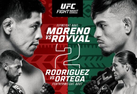UFC FN: Moreno vs Royval 2: Typy, karta walk, zakłady (24.02)