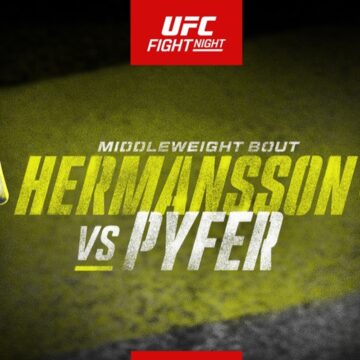 UFC FN: Jack Hermansson vs Joe Pyfer: Typy, karta walk, zakłady (10.02)