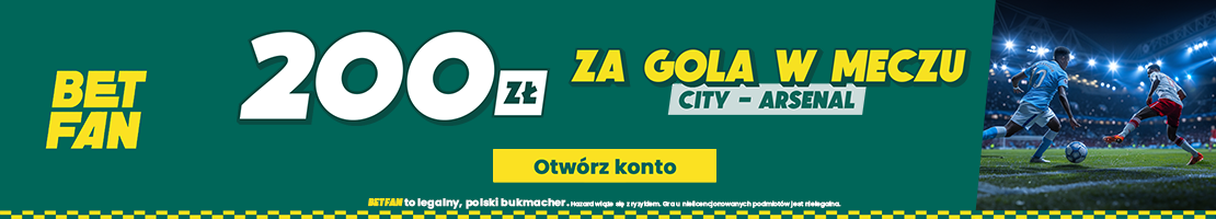 BETFAN Kod Promocyjny 2024 - odbierz bonus 200 % i freebet 25 zł!