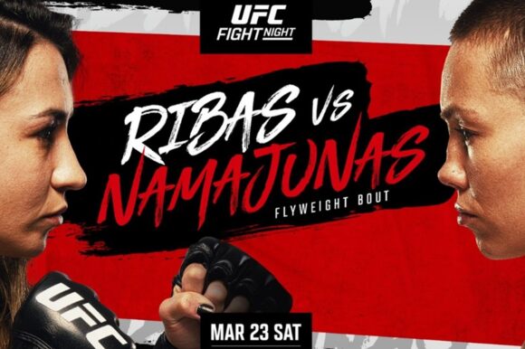 UFC FN: Ribas vs Namajunas: Typy, karta walk, zakłady (23.03)