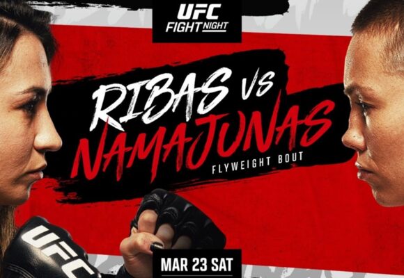 UFC FN: Ribas vs Namajunas: Typy, karta walk, zakłady (23.03)