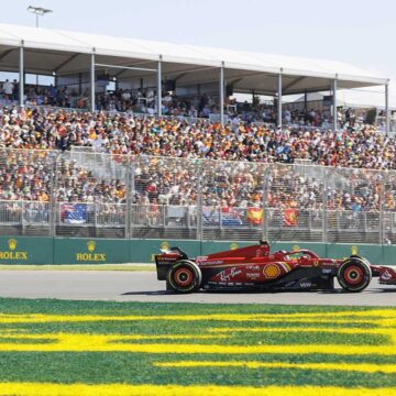 F1: wymarzony weekend dla Ferrari