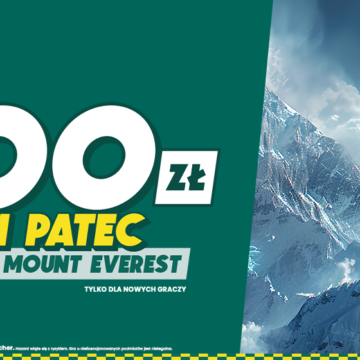 200 zł za zdobycie Mount Evertest przez Jakuba „Pateca” Pateckiego!