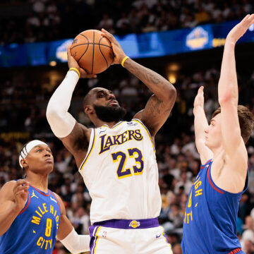 NBA: Drugie mecze w play-off. Czy Lakers wyrównają stan serii?