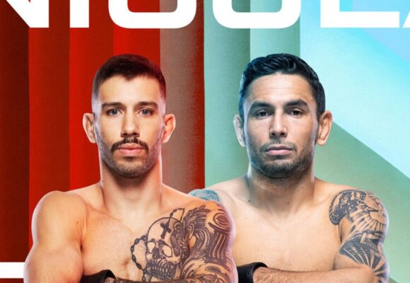 UFC FN: Nicolau vs Perez: Typy, karta walk, zakłady (27.04)