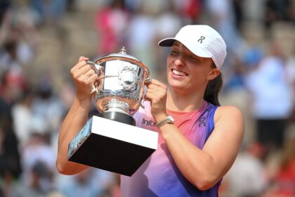 Iga Świątek Roland Garros