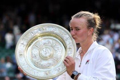 Barbora Krejcikova Wimbledon