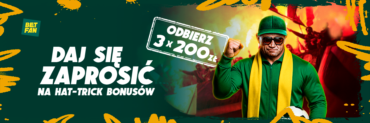 Oferta powitalna piłka nożna