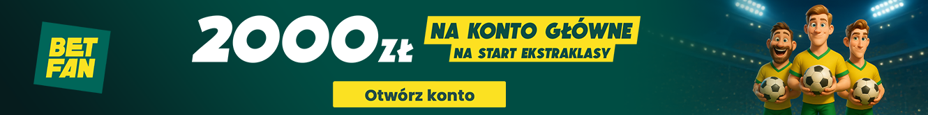 Promocja bukmacherska - ranking na start Ekstraklasy