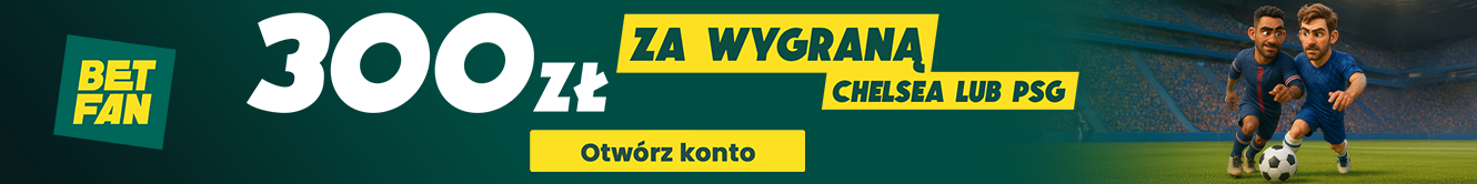Promocja bukmacherska - nawet 400 zł za poprawne wytypowanie zwycięzcy KMŚ 2025