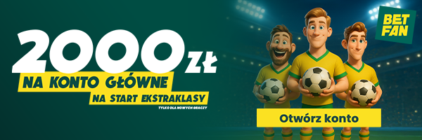 Promocja bukmacherska - ranking na start Ekstraklasy