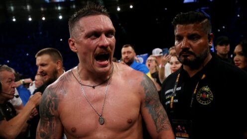 Oleksandr Usyk: wiek, wzrost, majątek, partnerka, rekord