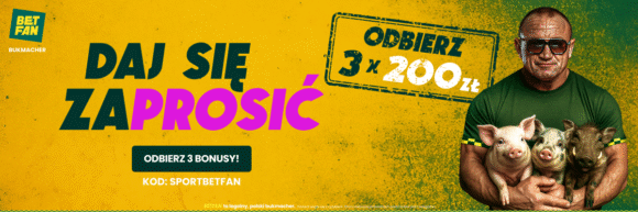 Betfan oferta powitalna