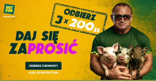 Betfan oferta powitalna