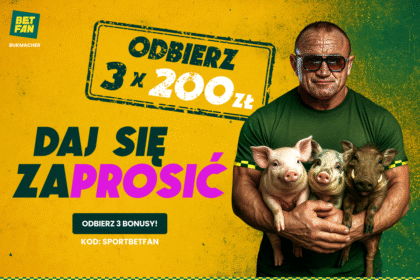 Betfan oferta powitalna