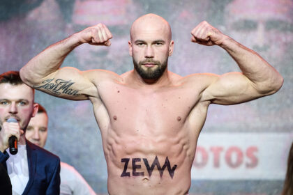 Promocja bukmacherska na KSW 109 - 400 zł za walki zakończone przed czasem