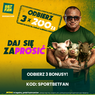Betfan oferta powitalna