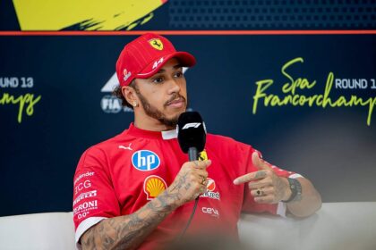 Ferrari Lewis Hamilton