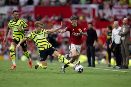 300 zł za wygraną Manchesteru United lub Arsenalu