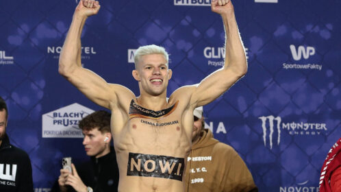 Mix vs Wikłacz na gali UFC 320: Typ bukmacherski, zapowiedź