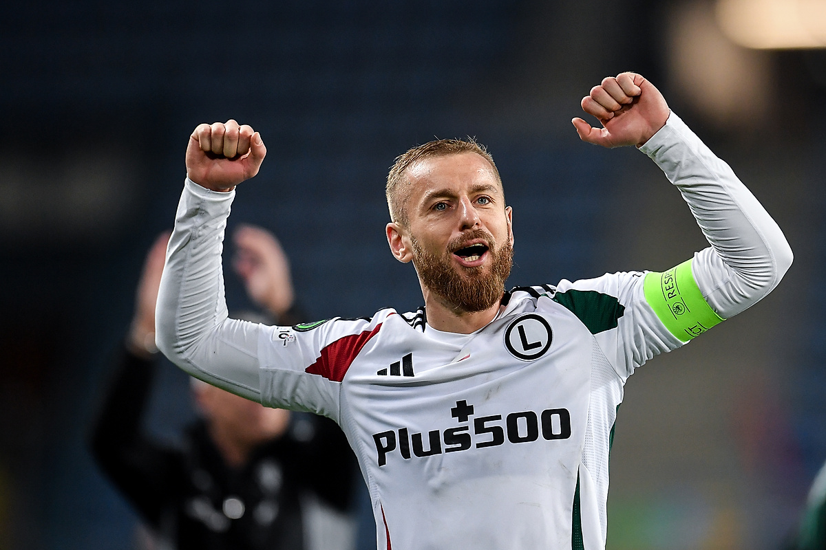 Promocja Legia - Lech