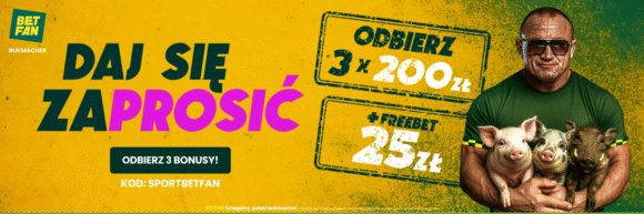 BETFAN oferta powitalna + freebet