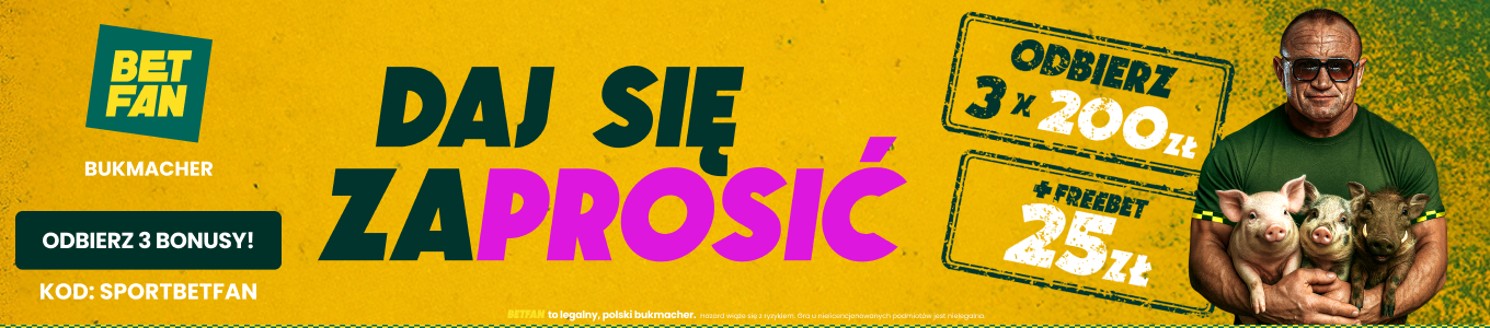 BETFAN oferta powitalna + freebet