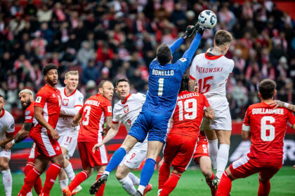 Polski mecz z Maltą