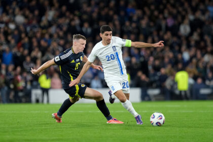 Grecja - Szkocja: Typy, kursy, gdzie oglądać (15.11)