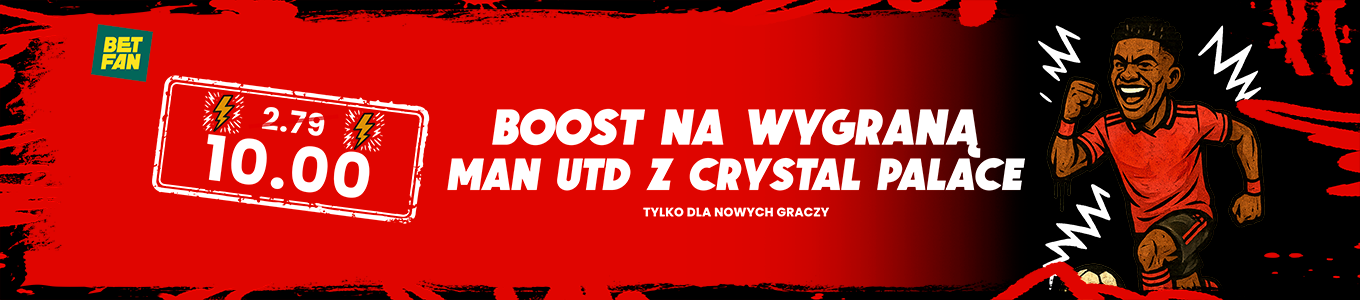 Nottingham Forest - Brighton: typy, kursy, gdzie oglądać? (30.11) 5 Kurs 10.0 na wygraną Manchesteru United