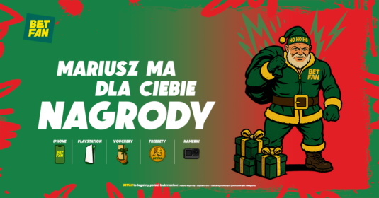 Promocja: ranking Pudzian rozdaje nagrody - Iphone, PS5