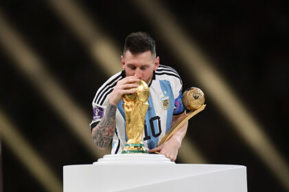 Leo Messi Argentyna Francja