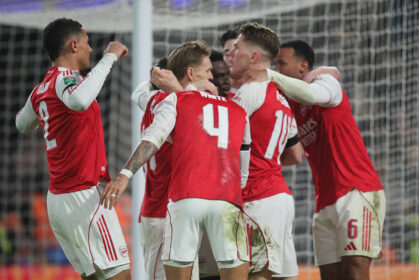 Promocja bukmacherska - kurs 10.0 na wygraną Interu lub Arsenalu