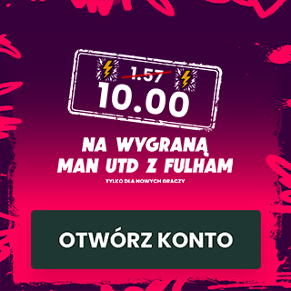 promocja kurs 10.0 na wygraną Manchesteru United