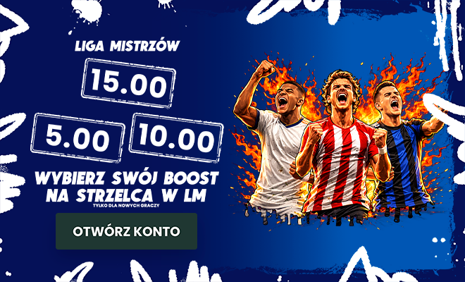 Boost na strzelca gola w LM - promocja