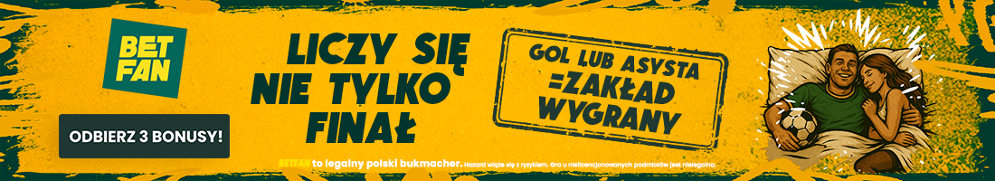 Promocja gol lub asysta na zielono