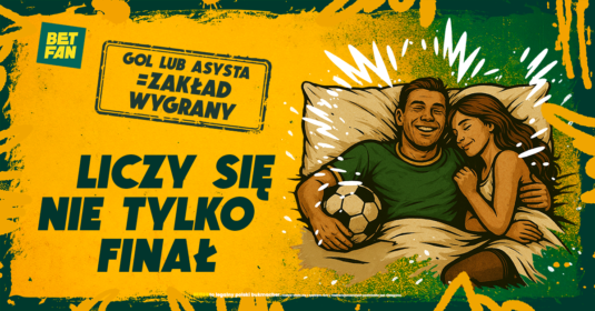Promocja gol lub asysta na zielono