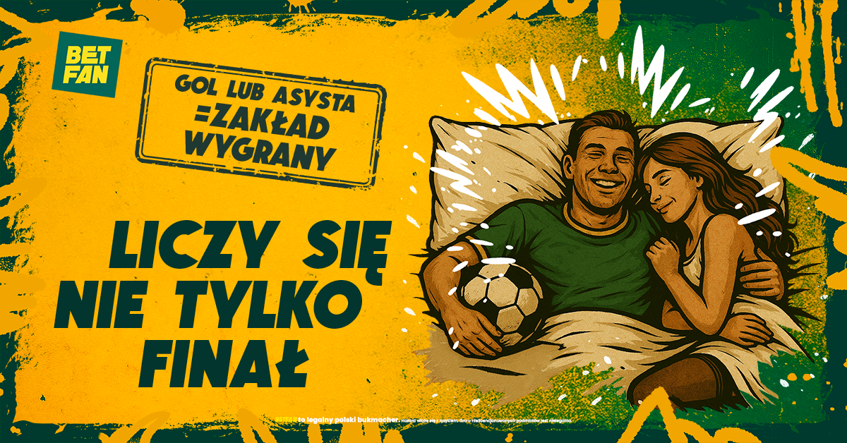 Promocja gol lub asysta na zielono